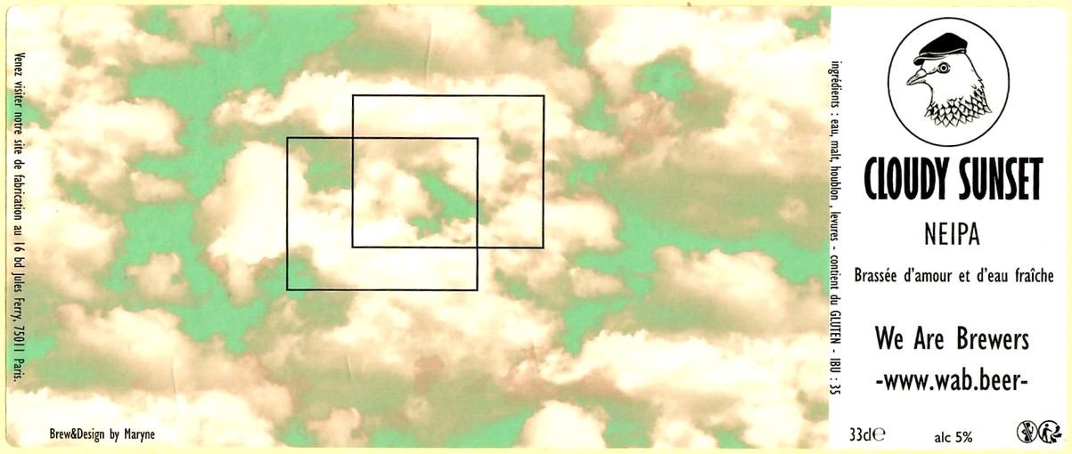 Etiquette BRASSERIE WE ARE BREWERS 02