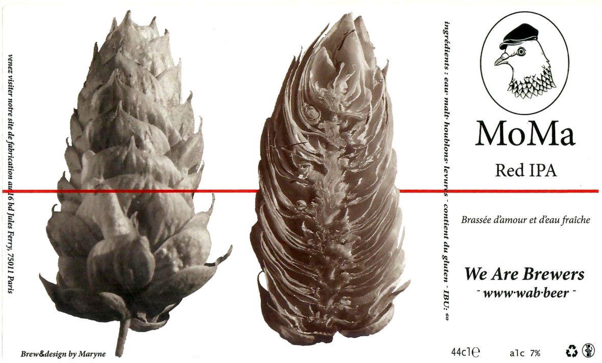 Etiquette BRASSERIE WE ARE BREWERS 03