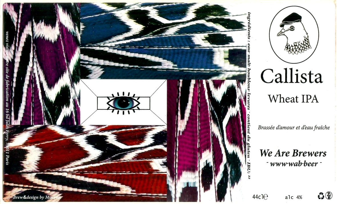 Etiquette BRASSERIE WE ARE BREWERS 05