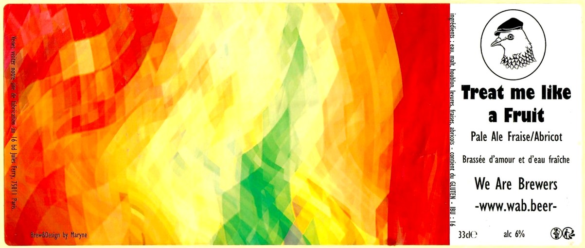 Etiquette BRASSERIE WE ARE BREWERS 09