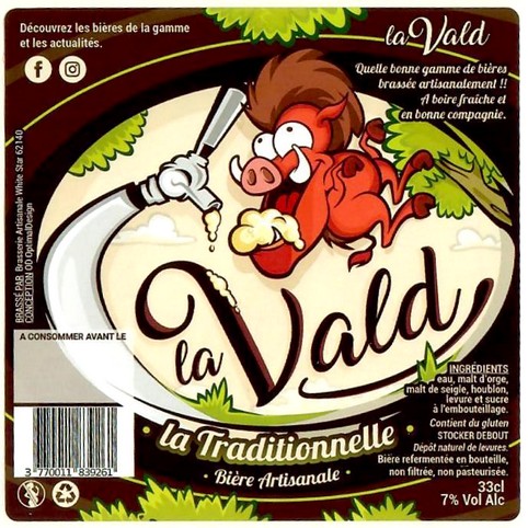 Etiquette BRASSERIE WHITE STAR 23