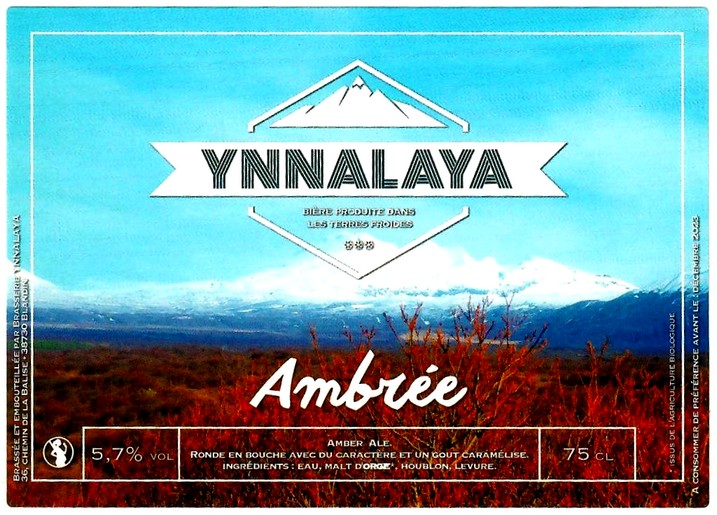 etiquette BRASSERIE YNNALAYA 01