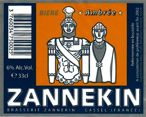 etiquette BRASSERIE ZANNEKIN 03