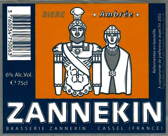 etiquette BRASSERIE ZANNEKIN 04