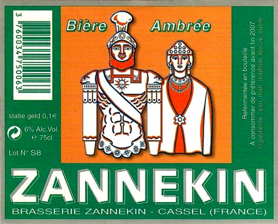 etiquette BRASSERIE ZANNEKIN 05
