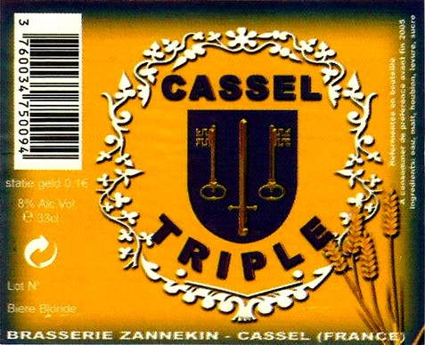 etiquette BRASSERIE ZANNEKIN 09