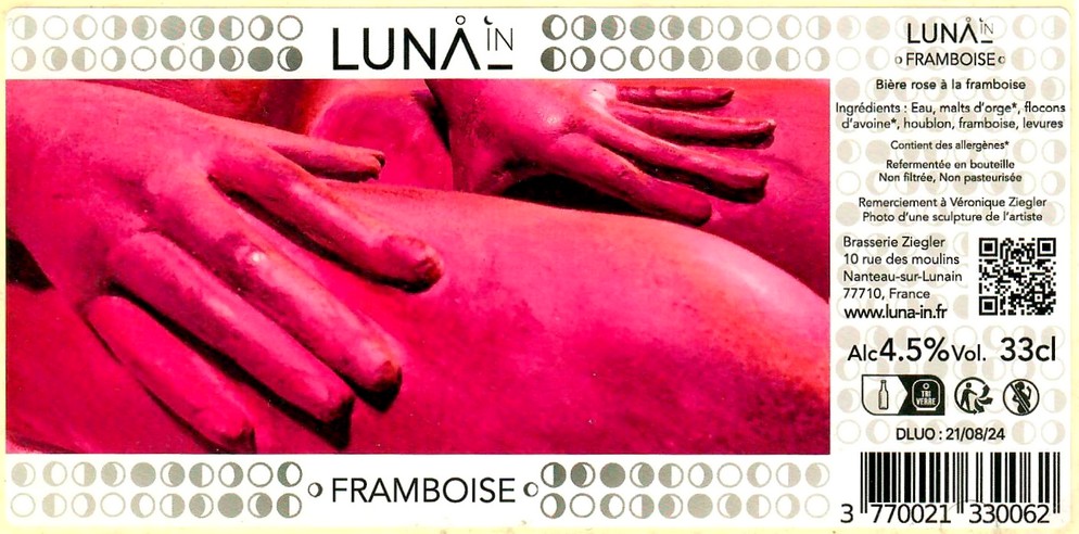 Etiquette BRASSERIE ZIEGLER 02