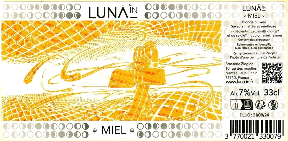 Etiquette BRASSERIE ZIEGLER 03