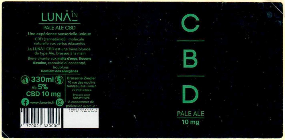 Etiquette BRASSERIE ZIEGLER 05