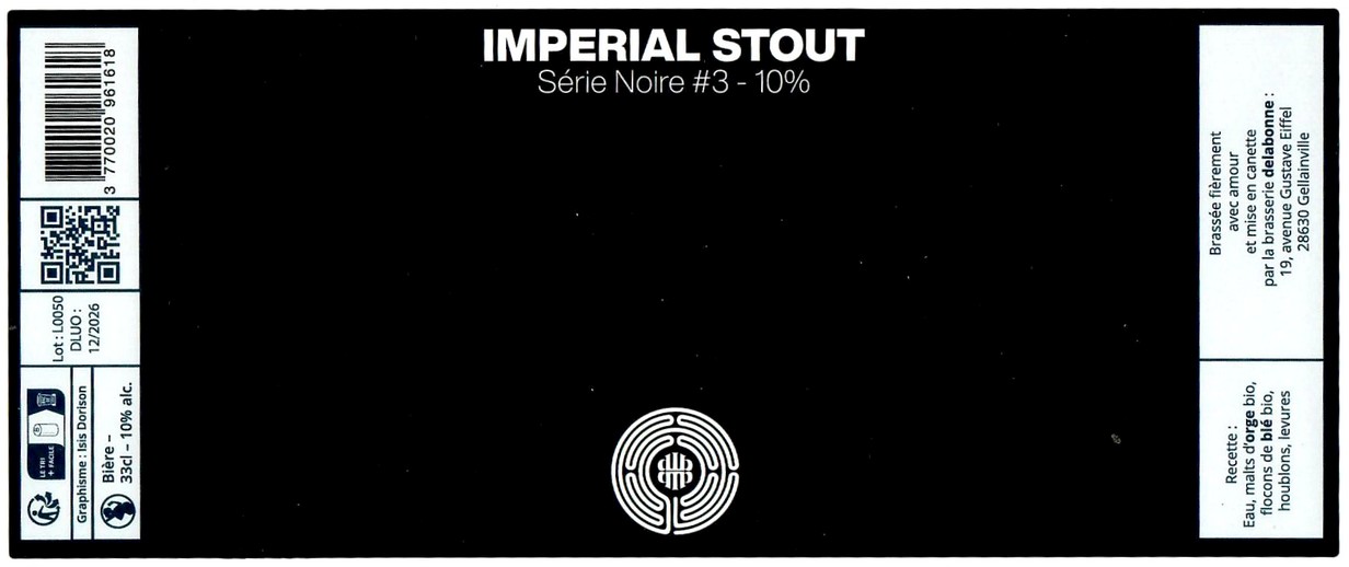Etiquette BRASSERIE ZZ BEERS 02