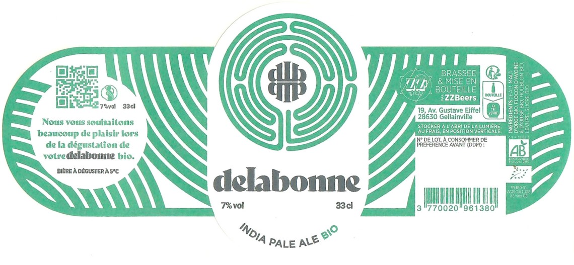 Etiquette BRASSERIE ZZ BEERS 05