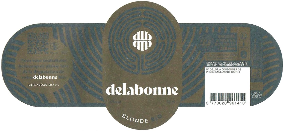 Etiquette BRASSERIE ZZ BEERS 08