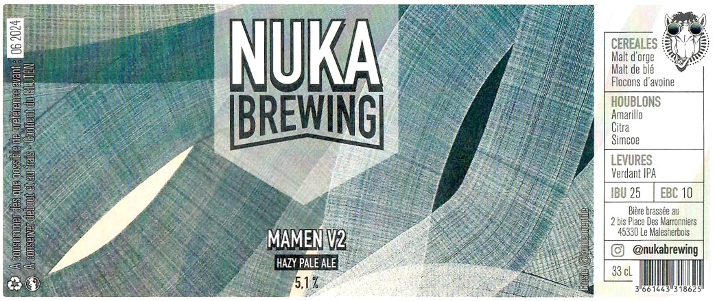 Etiquette LA BRASSERIE FONDAMENTALE 05