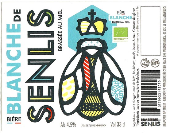 Etiquette BRASSERIE LA BRASSERIE FONDAMENTALE 09