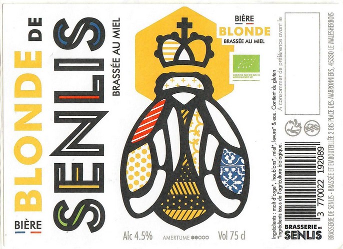 Etiquette BRASSERIE LA BRASSERIE FONDAMENTALE 11