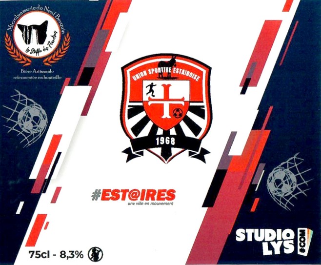 Etiquette MICROBRASSERIE DE NEUF BERQUIN 16