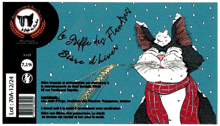 Etiquette MICROBRASSERIE DE NEUF BERQUIN 23