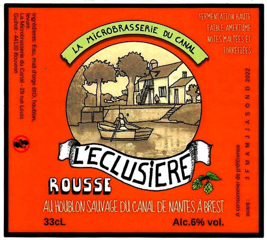 etiquette MICROBRASSERIE DU CANAL 09