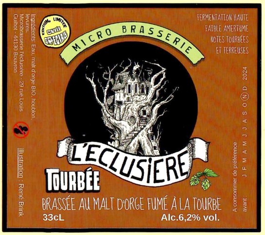 Etiquette MICROBRASSERIE DU CANAL 19