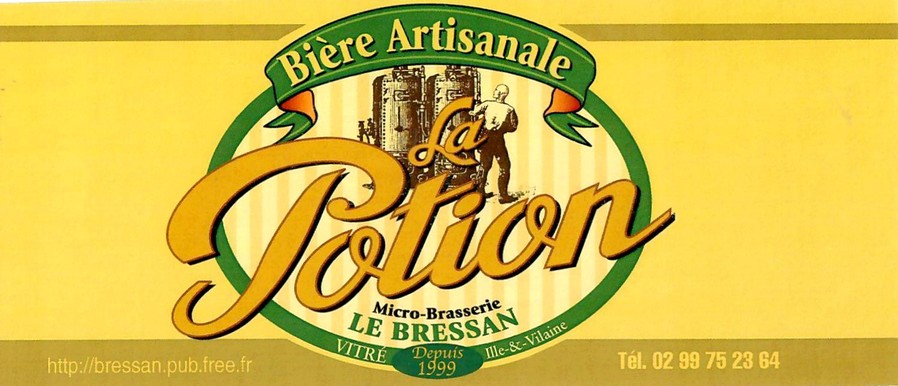 Etiquette MICROBRASSERIE LE BRESSAN 01