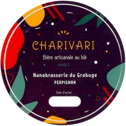 Etiquette NANO BRASSERIE DU GRABUGE 01