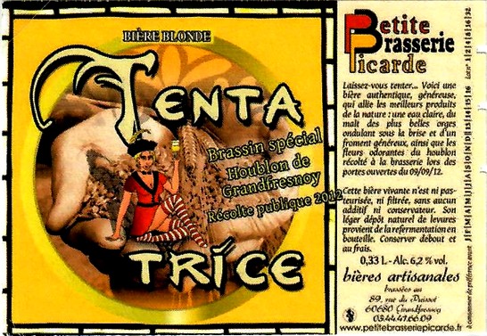 etiquette PETITE BRASSERIE PICARDE 05