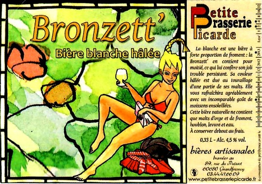 etiquette PETITE BRASSERIE PICARDE 07