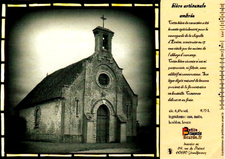 etiquette PETITE BRASSERIE PICARDE 10