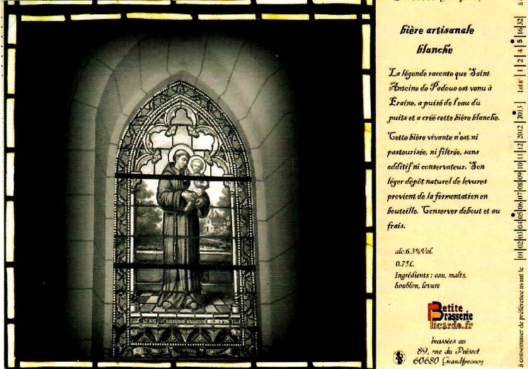 etiquette PETITE BRASSERIE PICARDE 11