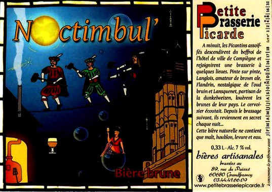 etiquette PETITE BRASSERIE PICARDE 13