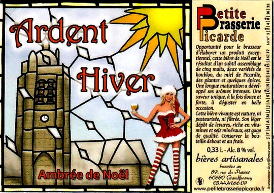 etiquette PETITE BRASSERIE PICARDE 16