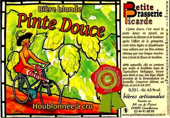 etiquette PETITE BRASSERIE PICARDE 22
