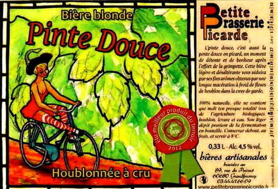 etiquette PETITE BRASSERIE PICARDE 23