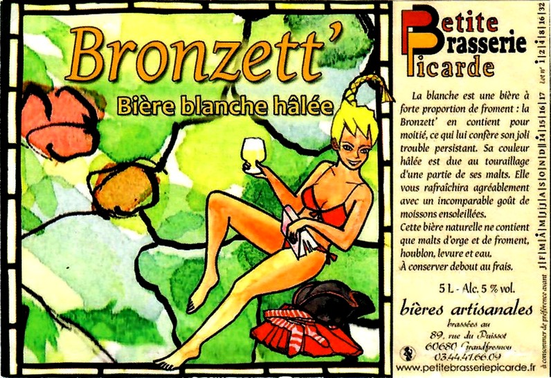 etiquette PETITE BRASSERIE PICARDE 28