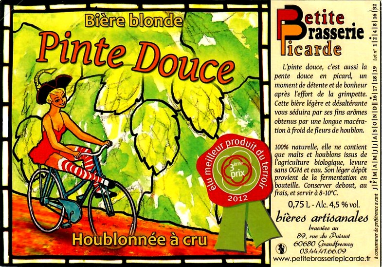 etiquette PETITE BRASSERIE PICARDE 31